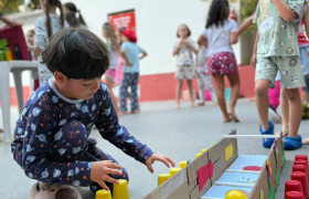 Na Festa do Pijama da Escola Íntegra, aprender também faz parte da diversão! 🚀❤️