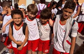 Alunos do 4º e 5º ano tiveram a oportunidade de conhecer o Palácio Anchieta