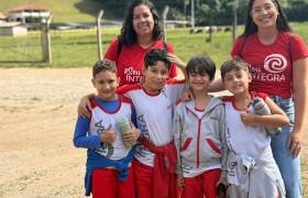 Os alunos do 3º ano viveram uma experiência incrível durante a visita ao Zoo da Montanha, em Marechal Floriano!